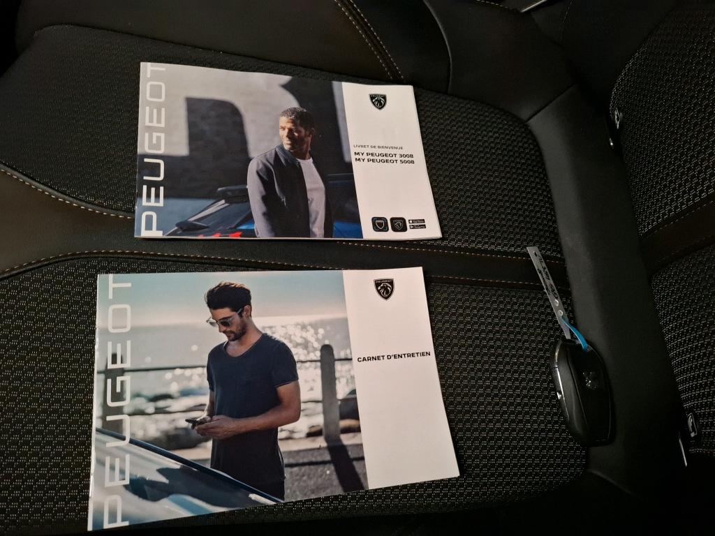 Peugeot 3008 BlueHDi 130ch S&S EAT8 GT 2022