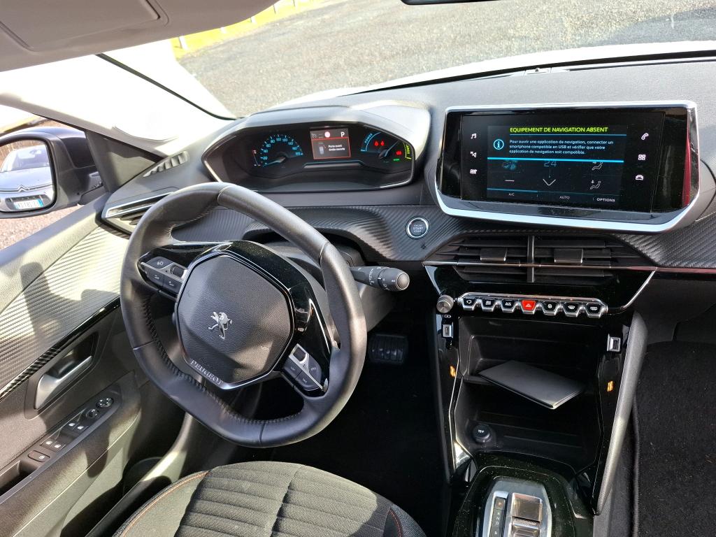 Peugeot 208 Electrique 50 kWh 136ch Active 2023