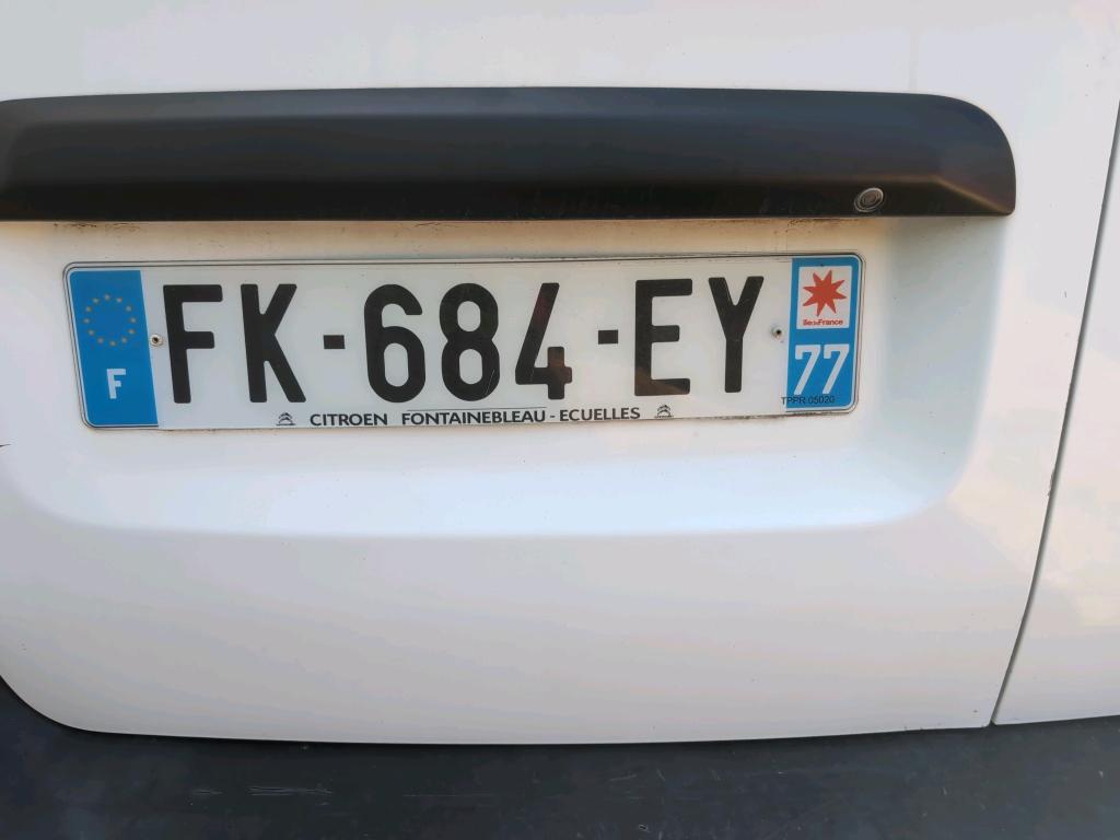 Citroen JUMPY FGN M BLUEHDI 120 S&S BVM6 CLUB 340 NM 2019