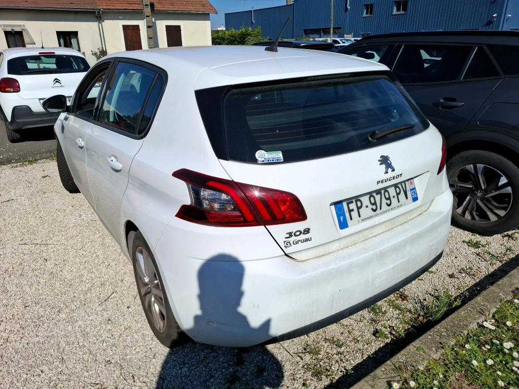Peugeot 308 BlueHDi 130ch S&S EAT8 Active Business 2020