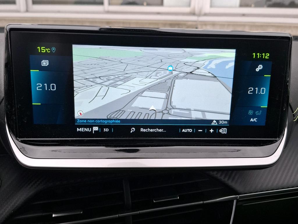 Peugeot 208 Electrique 50 kWh 136ch GT 2023