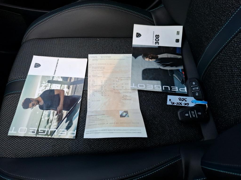 Peugeot 308 SW PureTech 130ch S&S EAT8 Allure Pack 2022