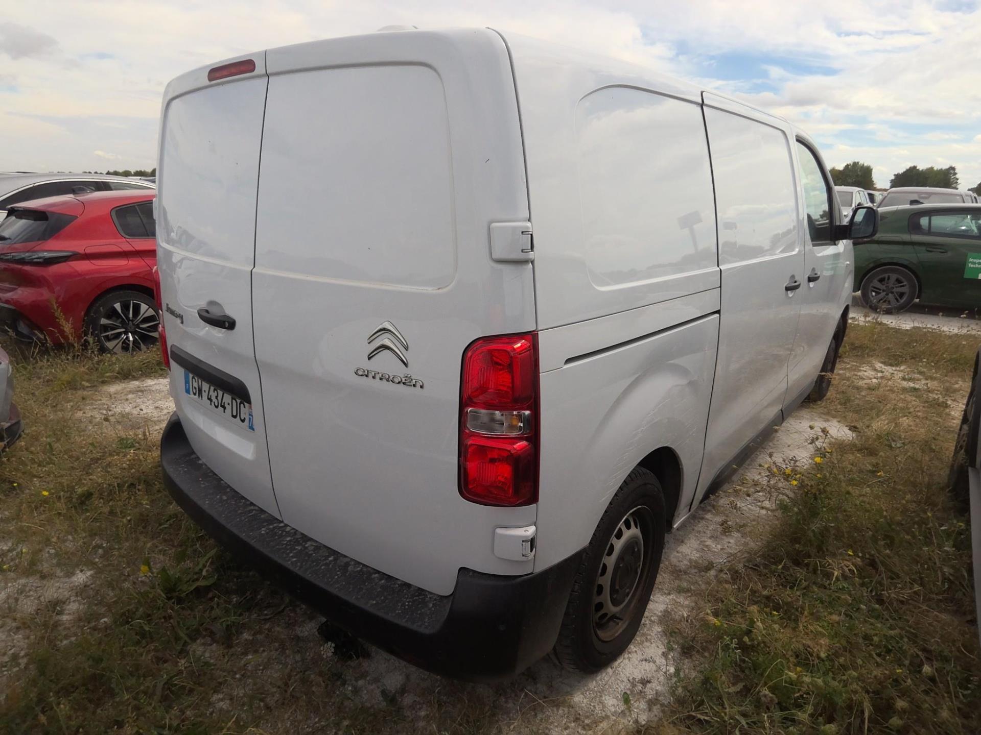 Citroen JUMPY FGN M BLUEHDI 145 BVM6 2024