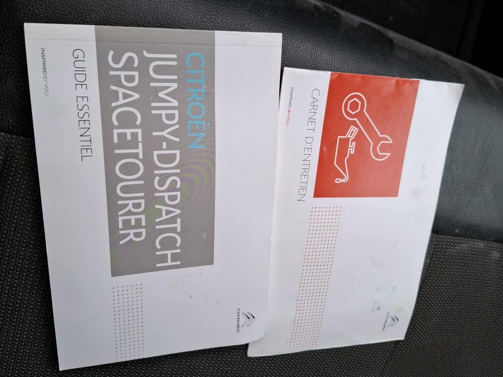 Citroen JUMPY FGN M BLUEHDI 100 S&S BVM6 CLUB 2019