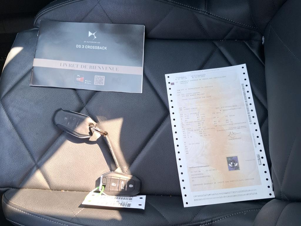 DS DS3 Crossback BlueHDi 130 EAT8 Rivoli 2022