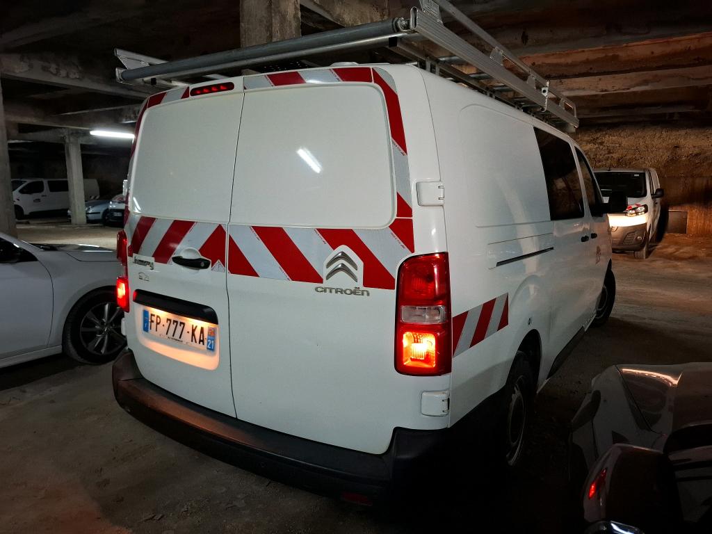 Citroen JUMPY CAB APPROFONDIE XL BLUEHDI 120 BVM6 CLUB 340 NM 2020
