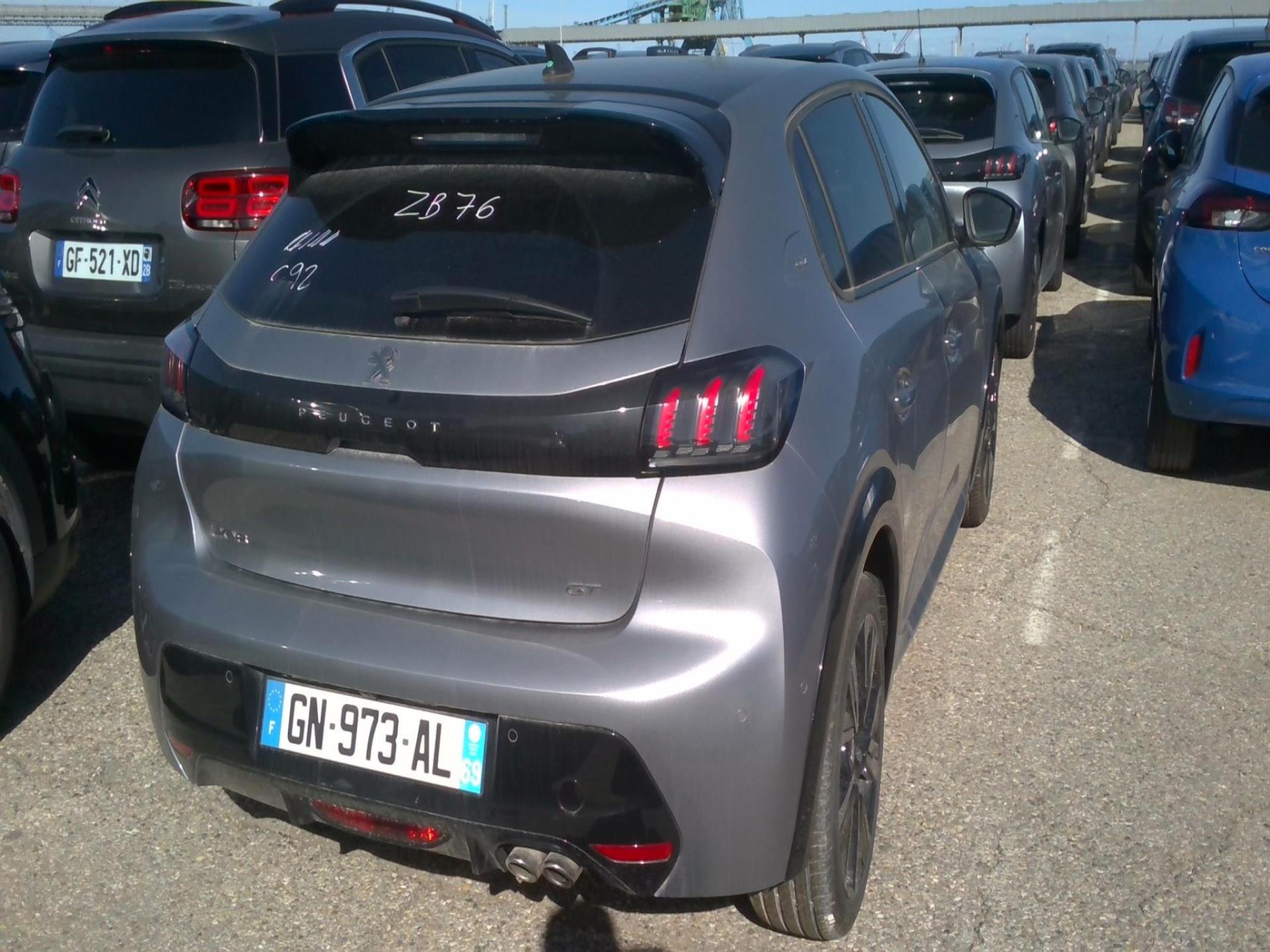 Peugeot 208 PureTech 130 S&S EAT8 GT 2023