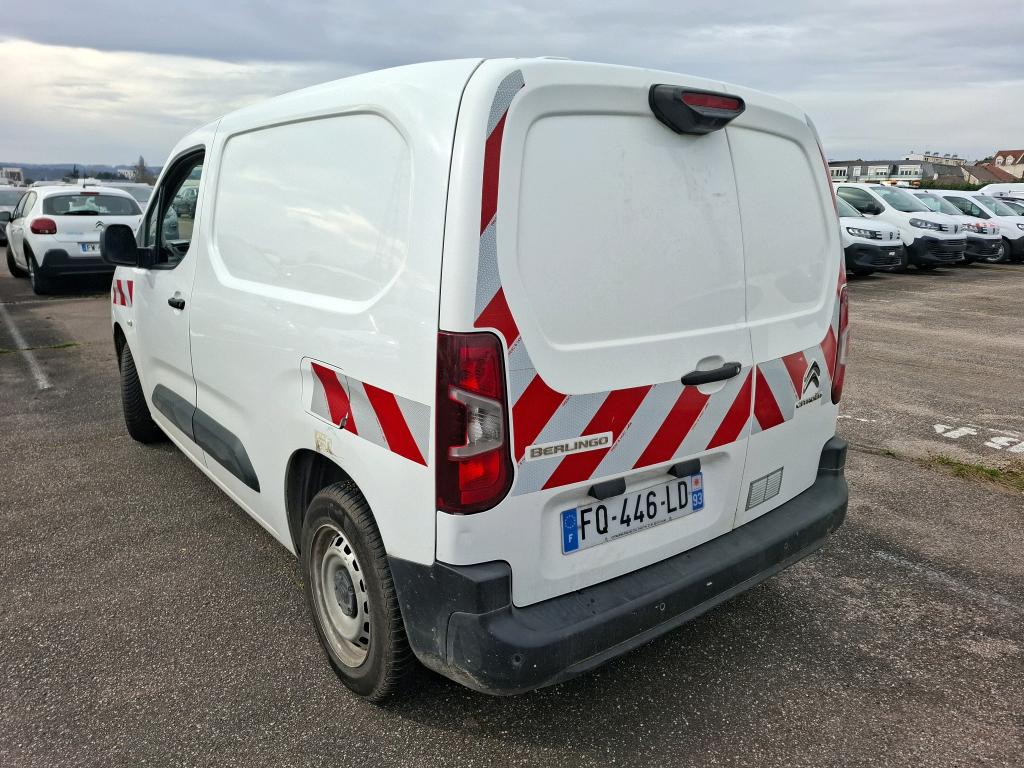Citroen BERLINGO VAN M 650 BLUEHDI 100 S&S BVM5 CLUB 2020