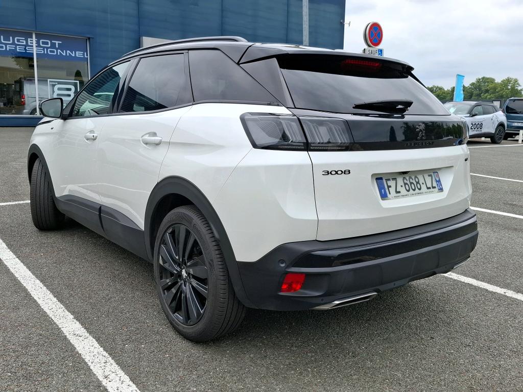 Peugeot 3008 BlueHDi 130ch S&S EAT8 GT Pack 2021