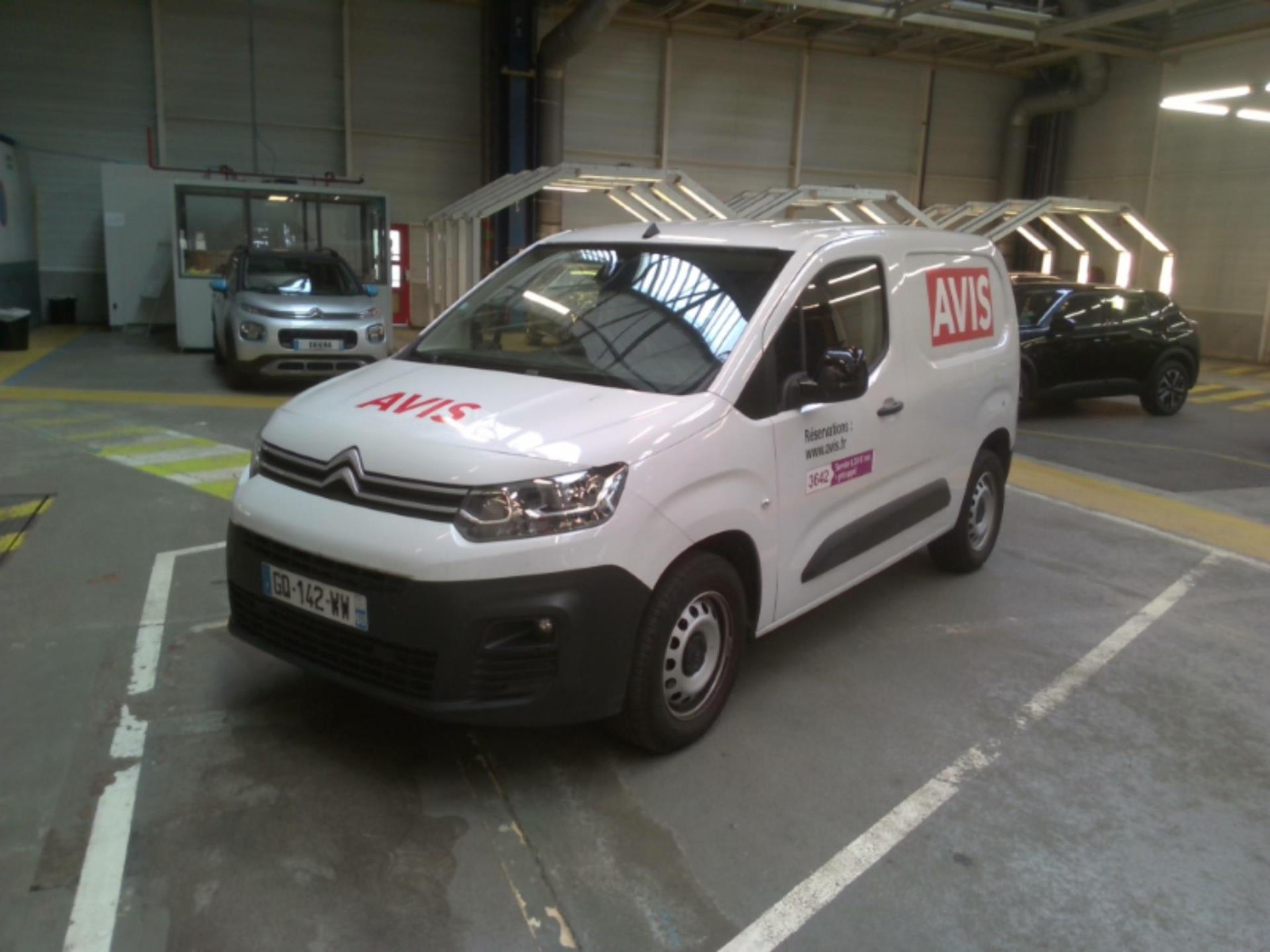 BERLINGO III VAN