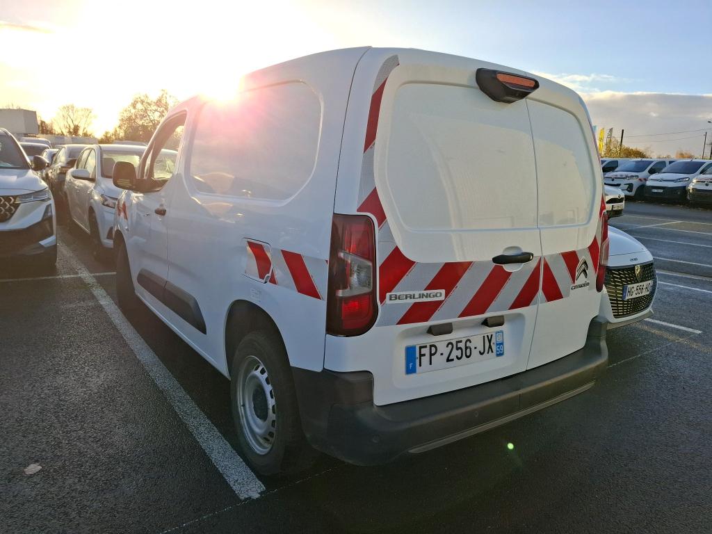 Citroen BERLINGO VAN M 650 BLUEHDI 100 S&S BVM5 CLUB 2020