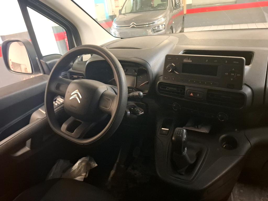 Citroen BERLINGO VAN M 650 BLUEHDI 100 S&S CLUB 2019