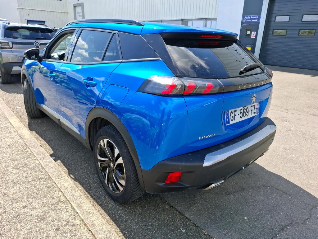 Peugeot 2008 PureTech 130 S&S EAT8 Allure 2022