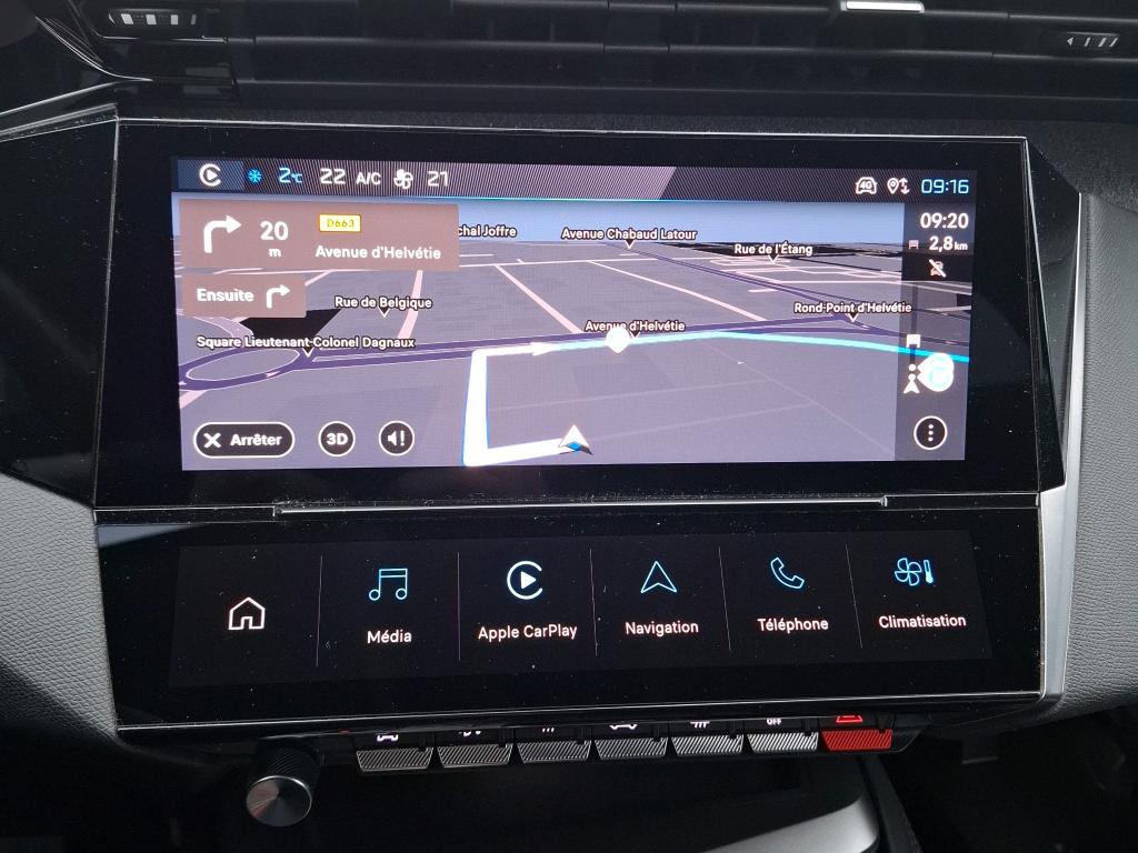 Peugeot 308 PureTech 130ch S&S EAT8 Allure Pack 2024