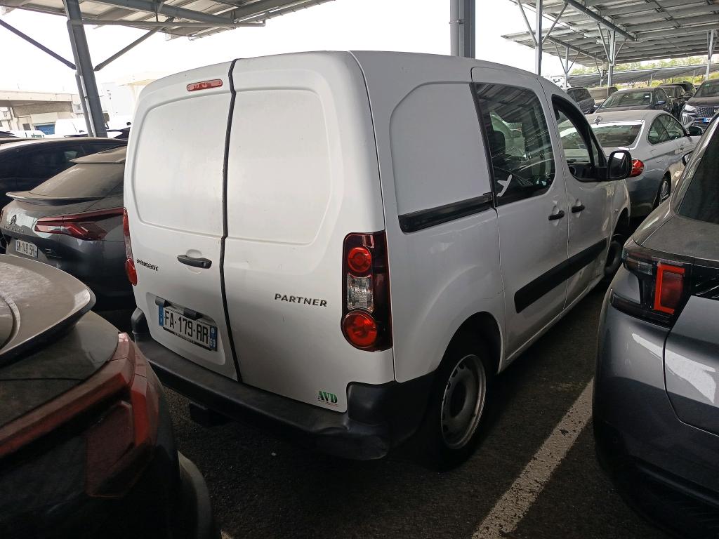 Peugeot PARTNER FOURGON STANDARD 1.6 BLUEHDI 75 BVM5 PREMIUM 2018