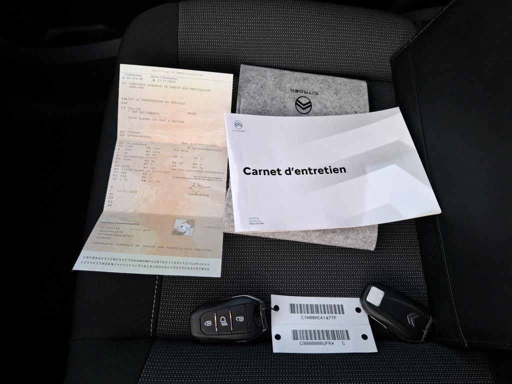 Citroen C3 Aircross PureTech 110 S&S BVM6 Max 2023