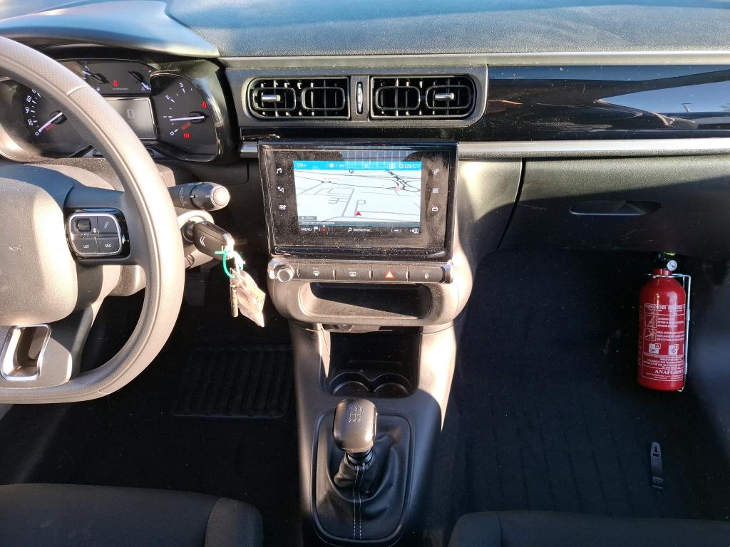 Citroen C3 SOCIETE BLUEHDI 100 S&S BVM6 FEEL BUSINESS R 2022