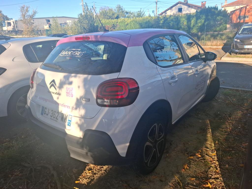 Citroen C3 PureTech 83 S&S BVM5 Feel Pack 2022