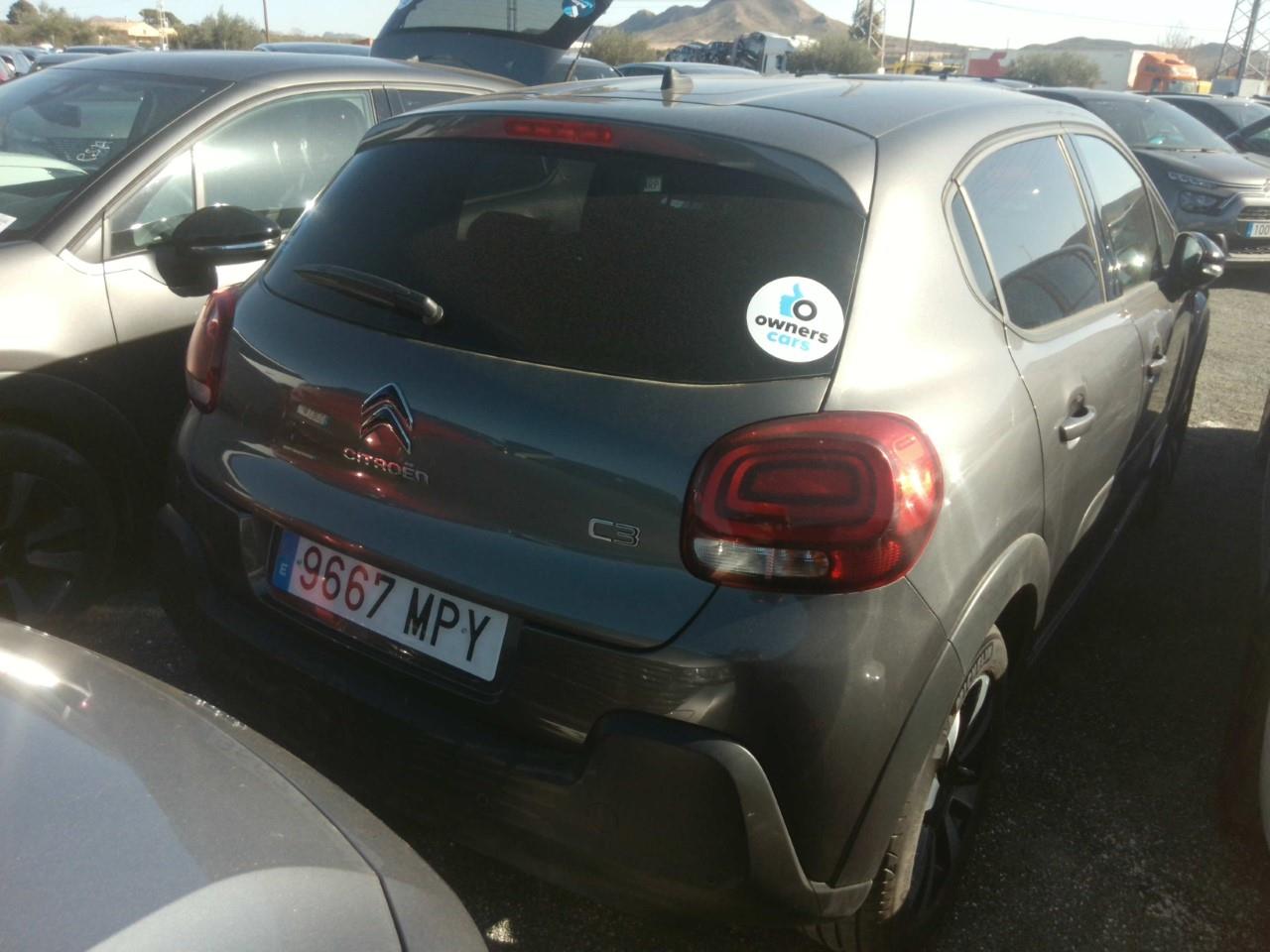 Foto Citroën C3 Origin 4