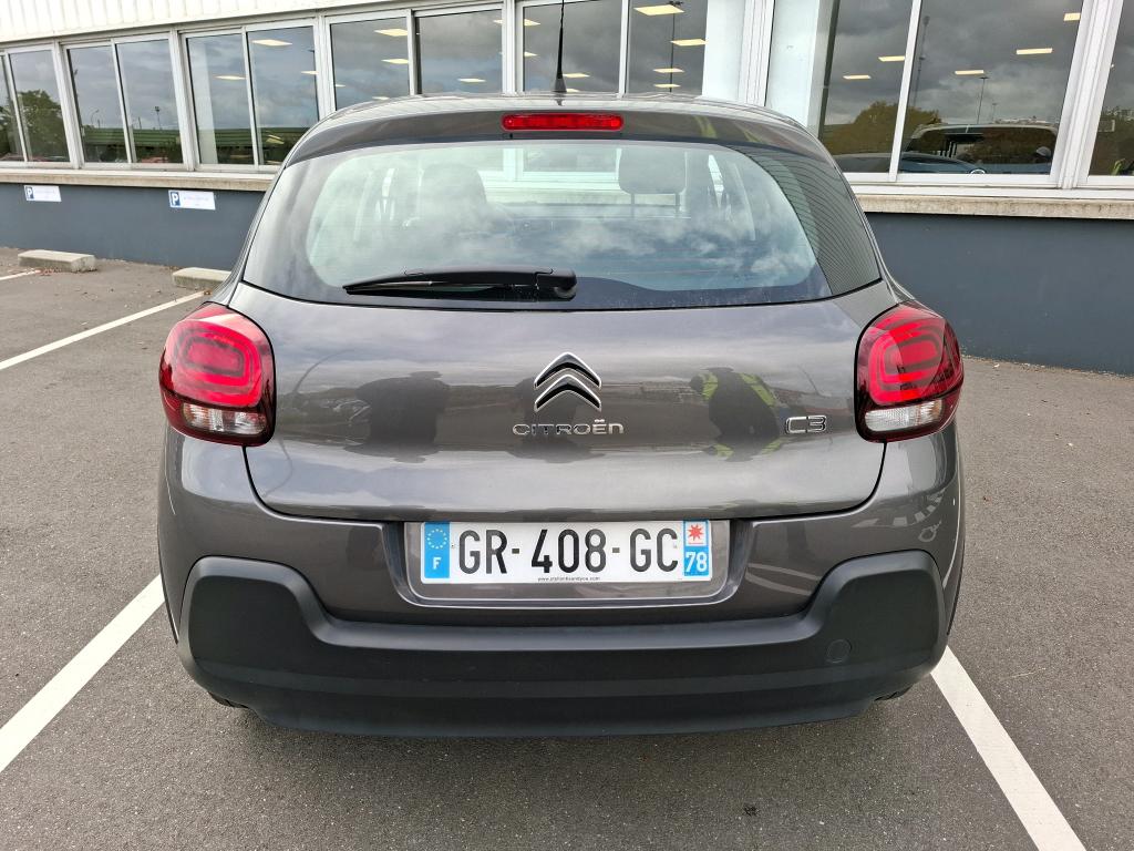 Citroen C3 PureTech 83 ch BVM5 You 2023