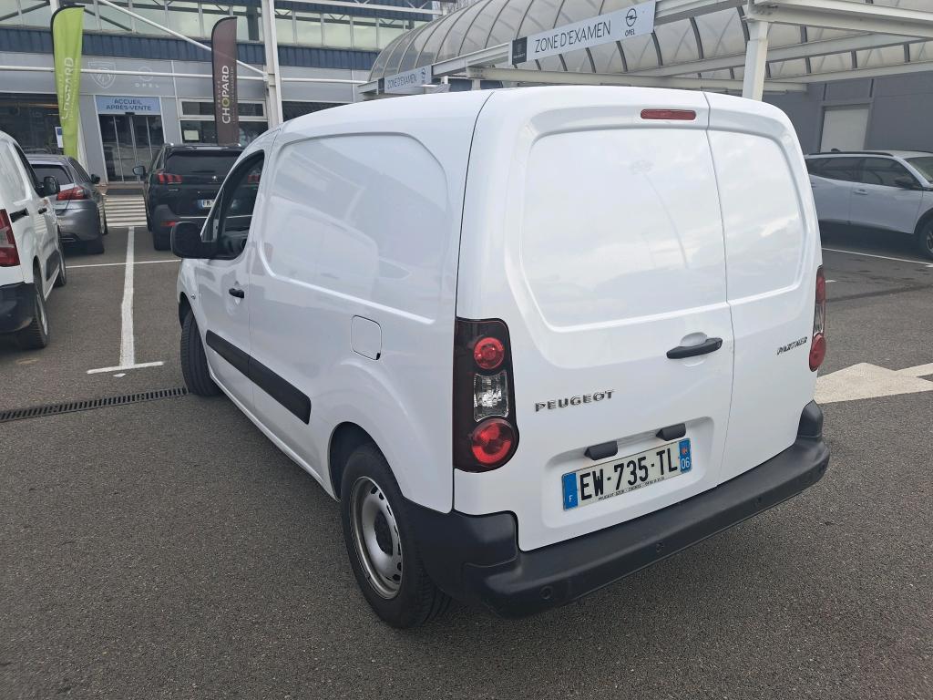 Peugeot PARTNER FOURGON STANDARD 1.6 BLUEHDI 75 BVM5 PREMIUM 2018