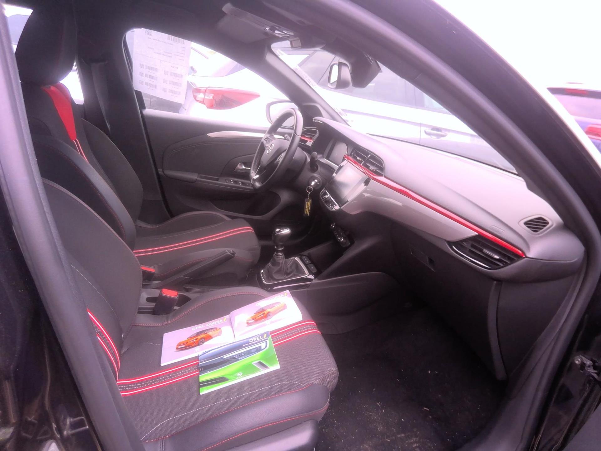 Opel Corsa 1.2 Turbo 100 ch BVM6 GS Line 2022