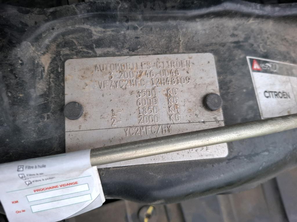 Citroen JUMPER TOLE 35 L3H2 BLUEHDi 130 BVM6 CONFORT 2018