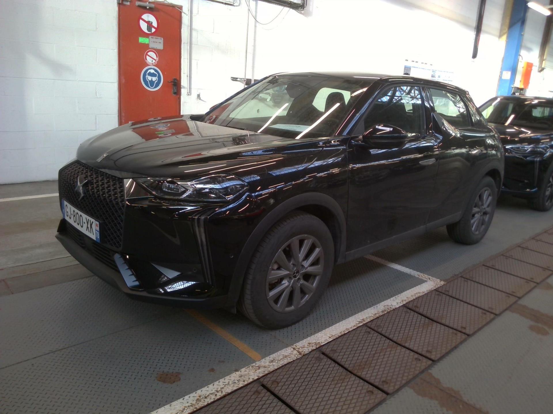 DS DS 3 E-Tense Bastille 2022