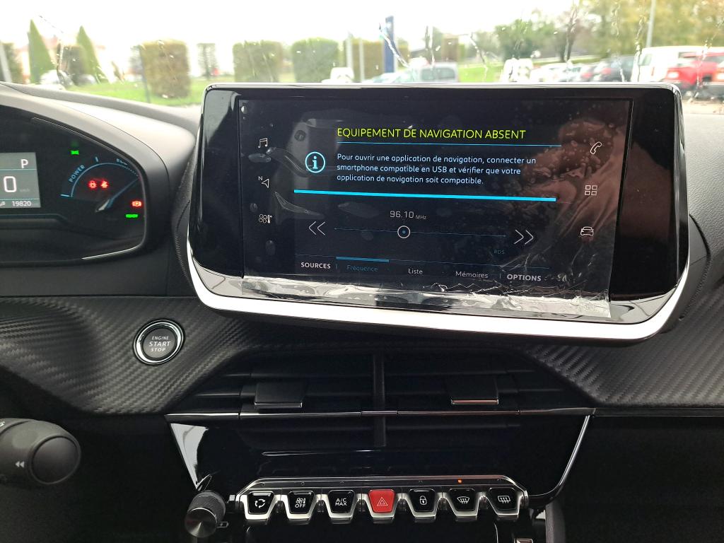 Peugeot 2008 Electrique 136 ch Allure 2021