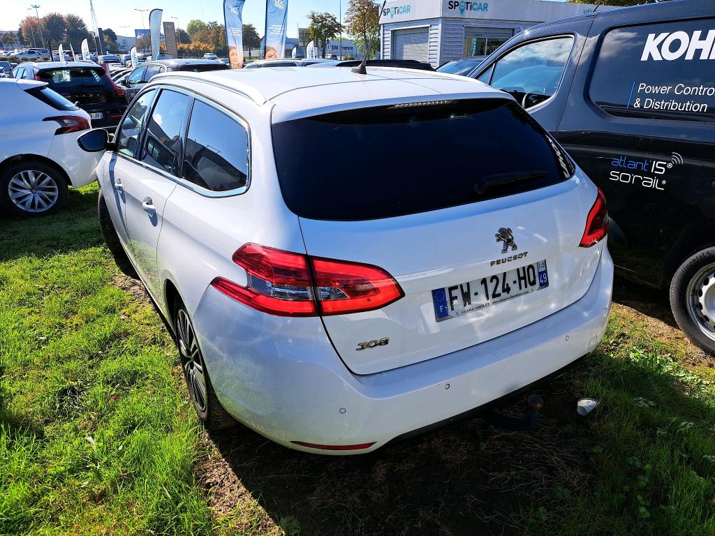 Peugeot 308 SW BlueHDi 130ch S&S EAT8 Allure Business 2021