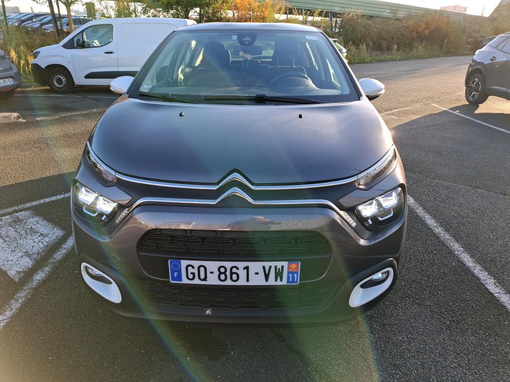 Citroen C3 PureTech 83 ch BVM5 You 2023