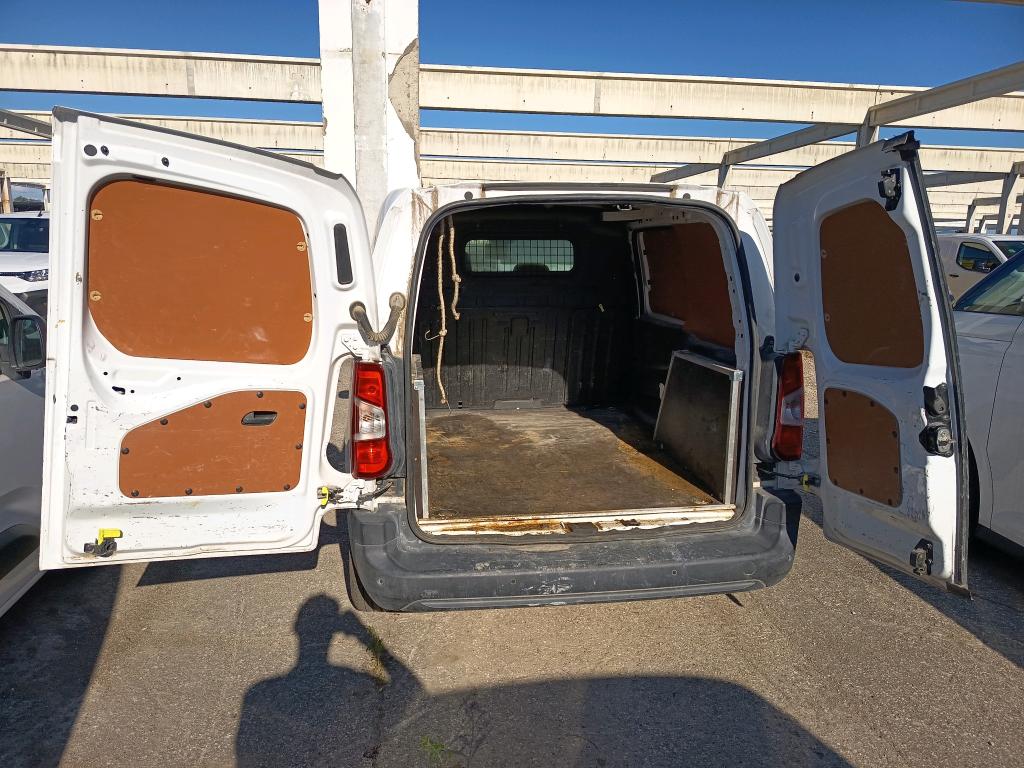 Peugeot PARTNER FOURGON STANDARD 650 KG BLUEHDI 100 S&S BVM5 ASPHALT 2019