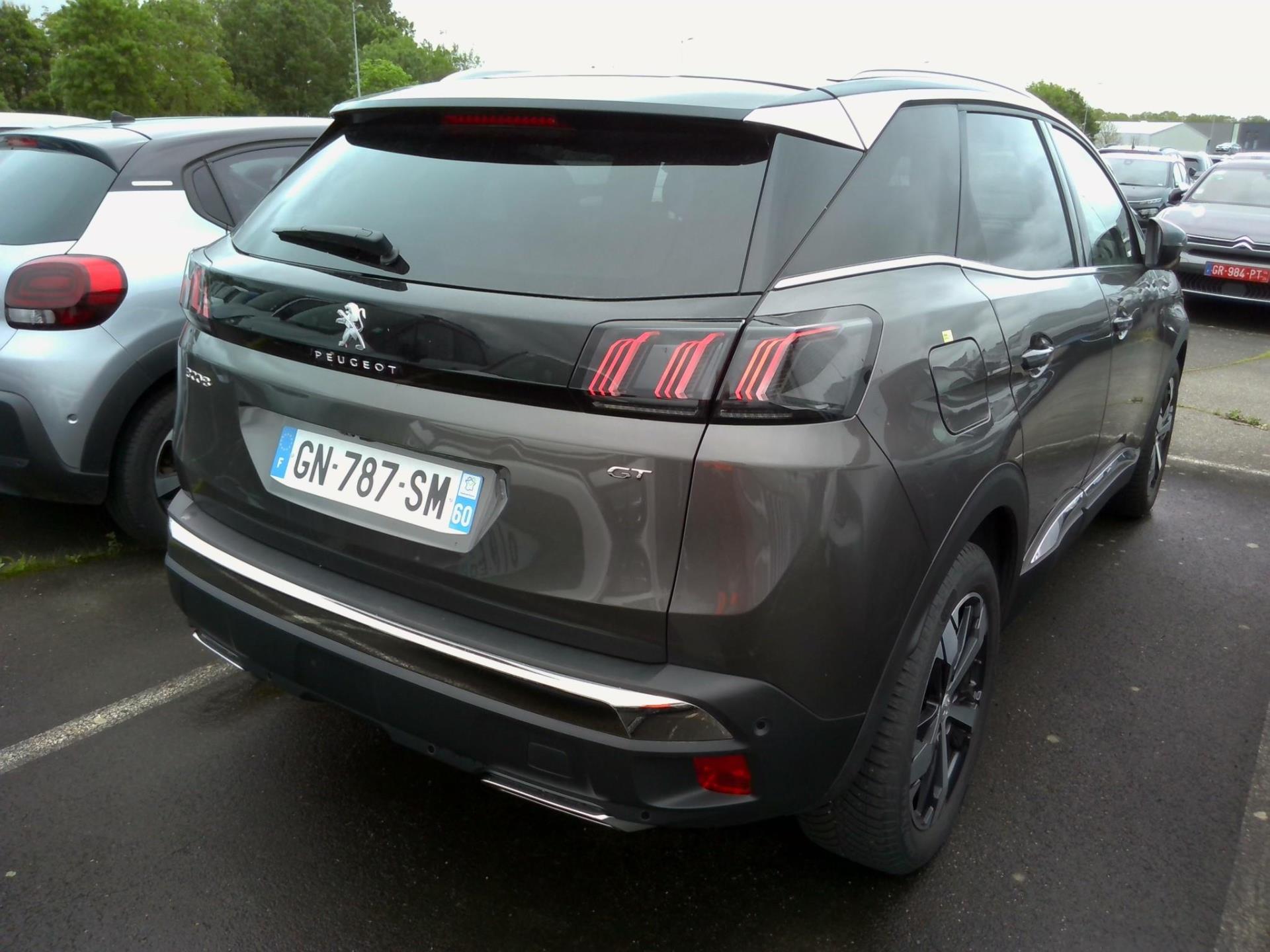 Peugeot 3008 BlueHDi 130ch S&S EAT8 GT 2023