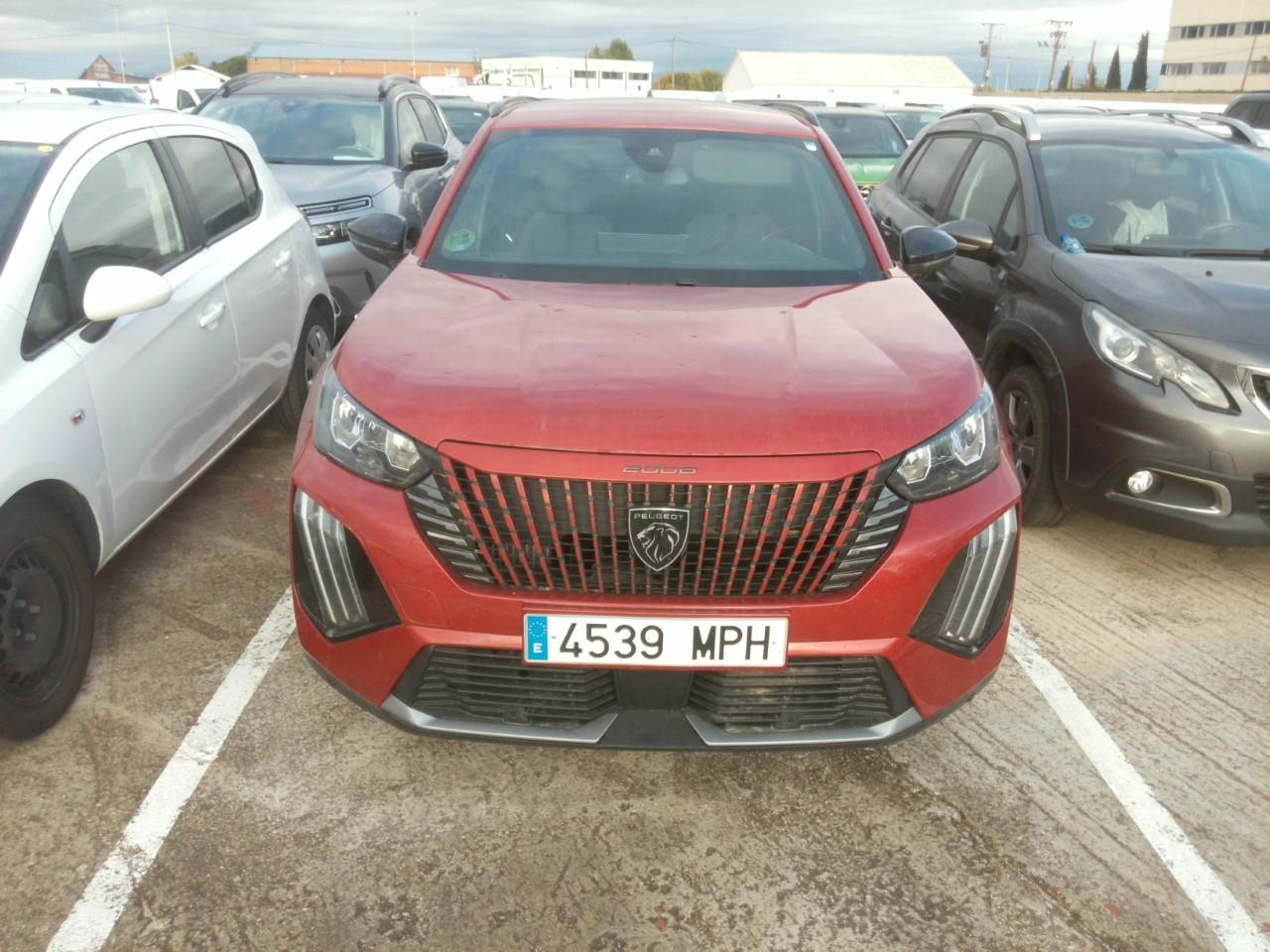 Peugeot 2008 Nuevo 2008 Allure Gasolina 100 S&S 6 Vel. MAN