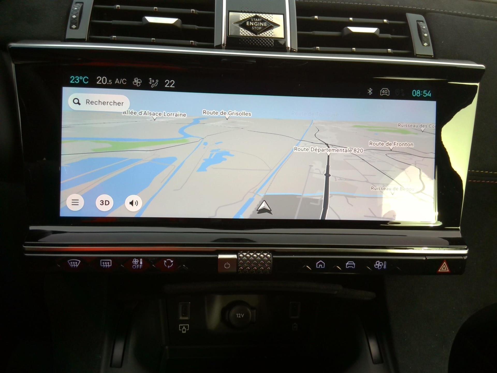 DS DS 7 Hybride Rechargeable E-Tense 225 EAT8 Performance Line 2023