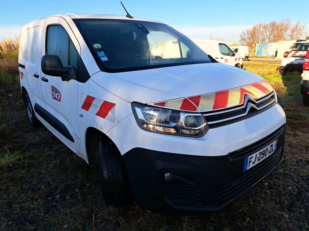 Citroen BERLINGO VAN M 650 BLUEHDI 100 S&S CLUB 2019