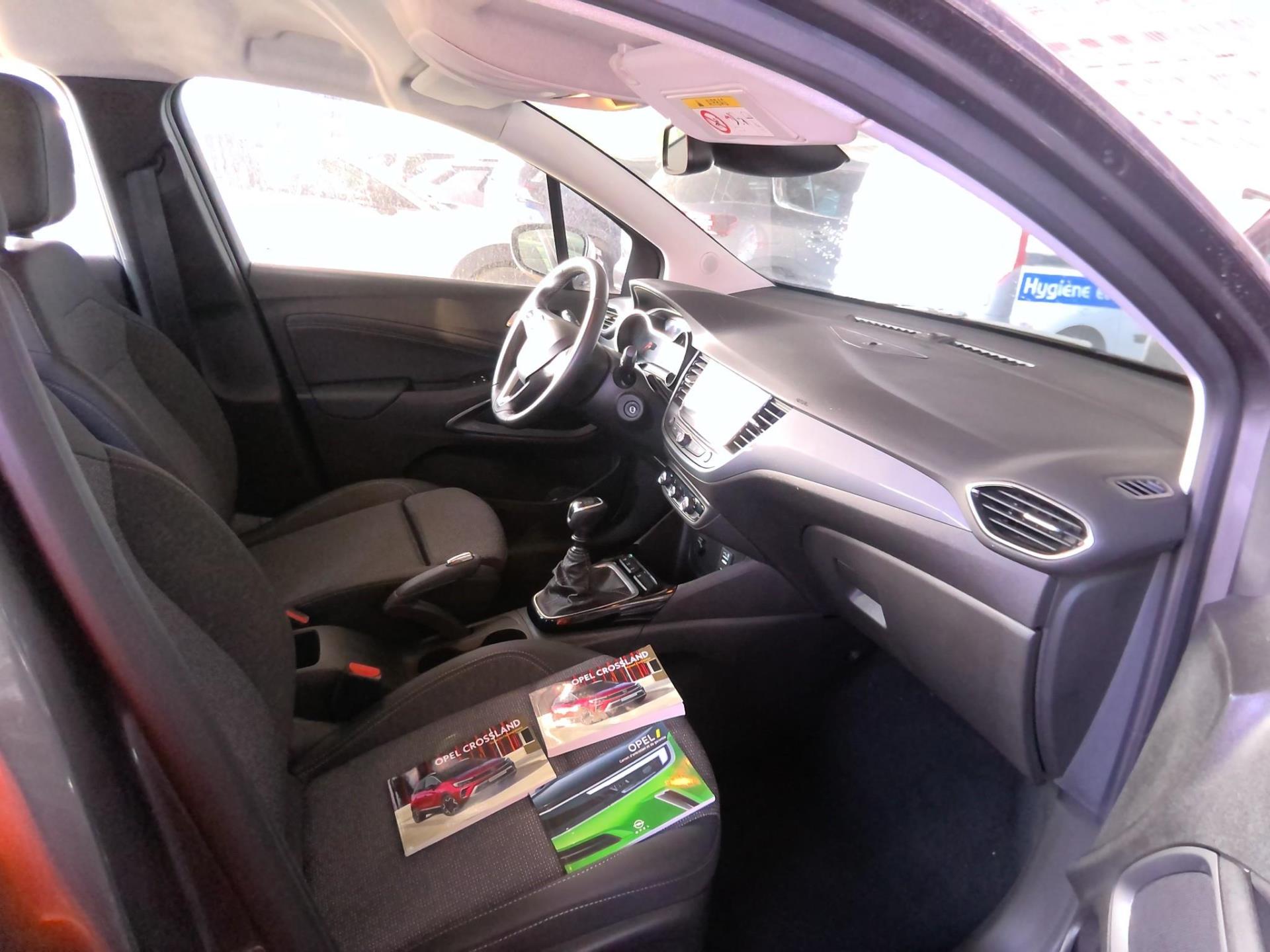 Opel Crossland 1.2 Turbo 110 ch BVM6 Elegance 2022
