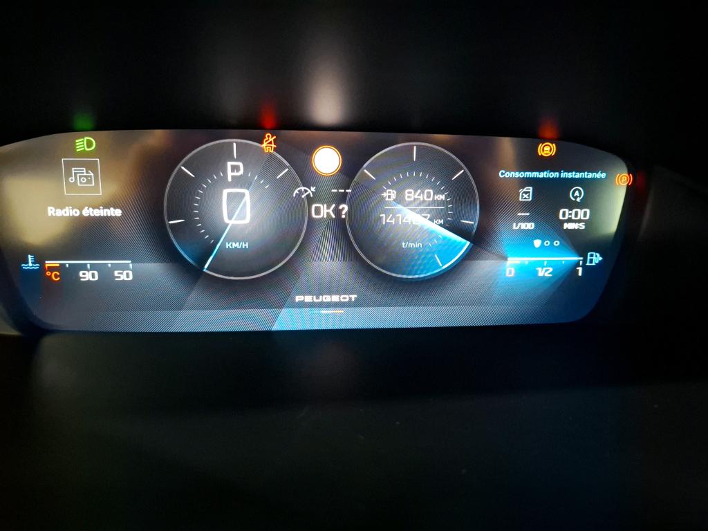 Peugeot 308 SW BlueHDi 130ch S&S EAT8 Active Pack 2022