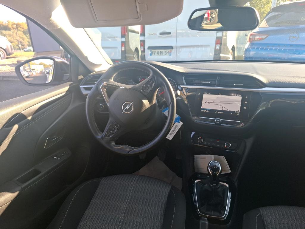 Opel Corsa 1.2 75 ch BVM5 Elegance Business 2022