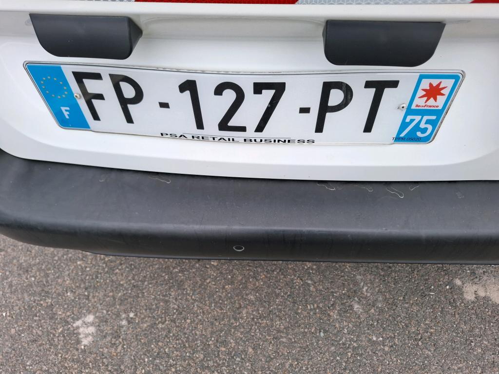 Citroen BERLINGO VAN M 650 BLUEHDI 100 S&S BVM5 CLUB 2020