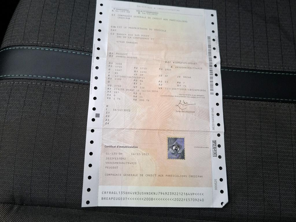 Peugeot 2008 PureTech 130 S&S BVM6 Allure Pack 2022