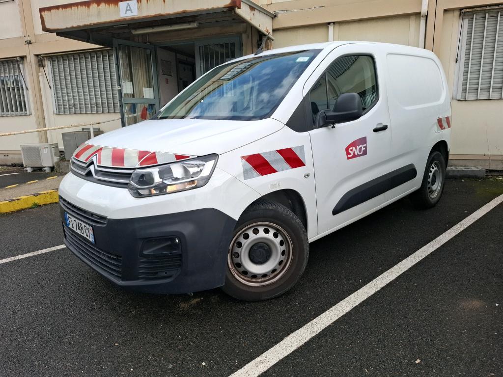 Citroen BERLINGO VAN M 650 BLUEHDI 100 S&S BVM5 CLUB 2021