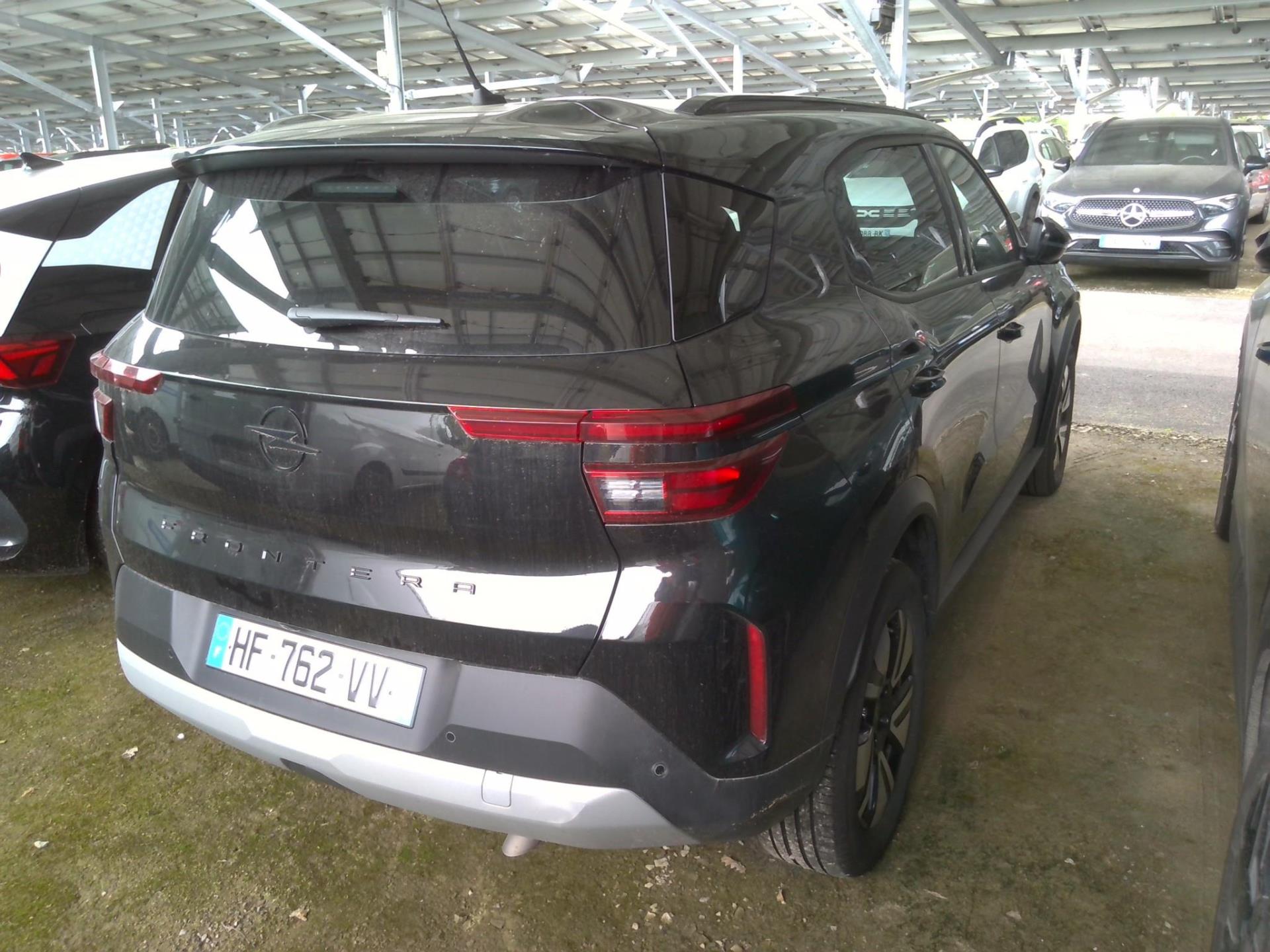 Opel Frontera 1.2 Turbo Hybrid 145 ch e-DCT6 GS 2025