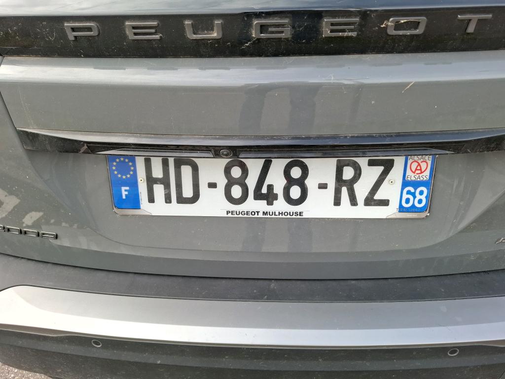 Peugeot 2008 Hybrid 145 ch e-DCS6 GT 2025