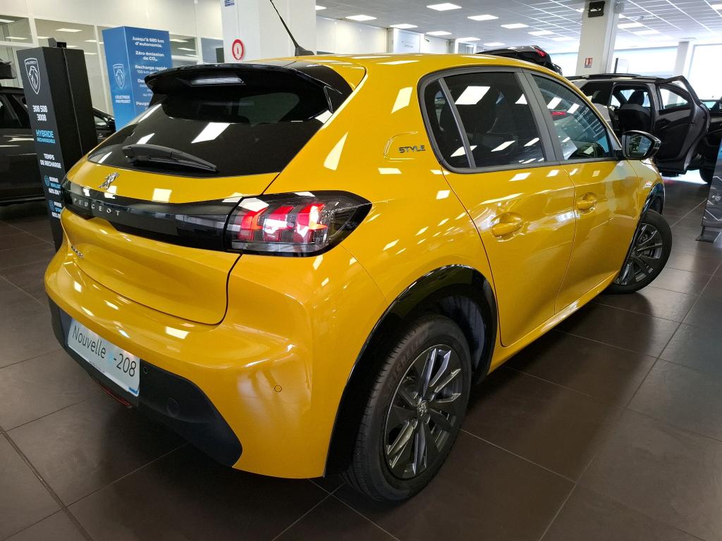 Peugeot 208 Electrique 50 kWh 136ch Style 2023