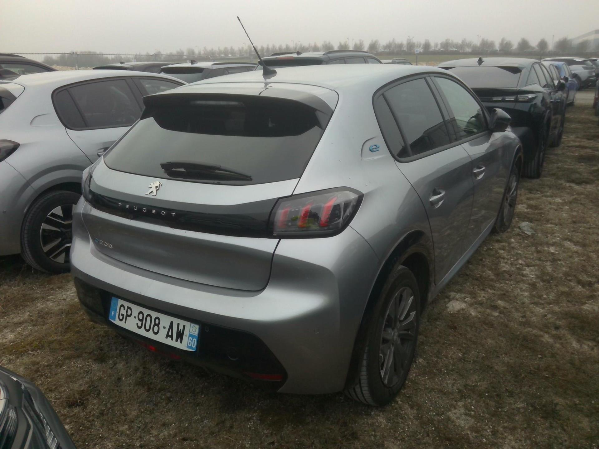 Peugeot 208 Electrique 50 kWh 136ch Allure 2023