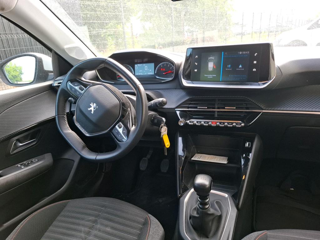 Peugeot 208 BlueHDi 100 S&S BVM6 Active 2021