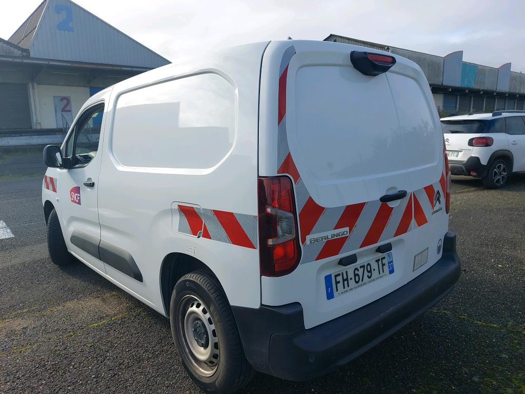 Citroen BERLINGO VAN M 650 BLUEHDI 100 S&S CLUB 2019