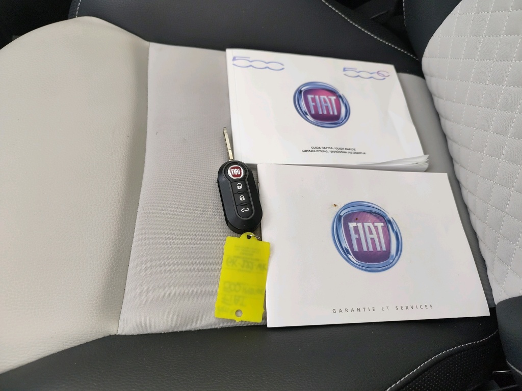 FIAT 500 1.0 70 ch Hybride BSG S/S Dolcevita 2022