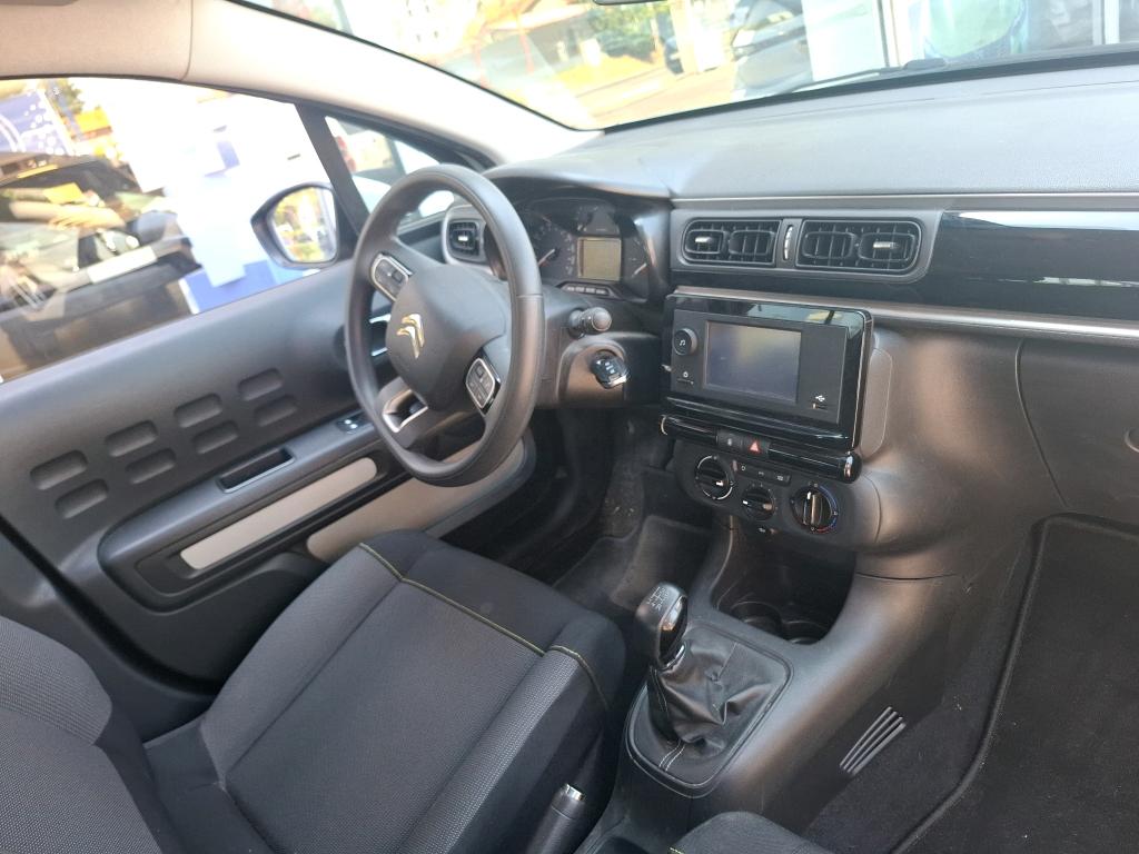 Citroen C3 PureTech 83 ch BVM5 You 2023